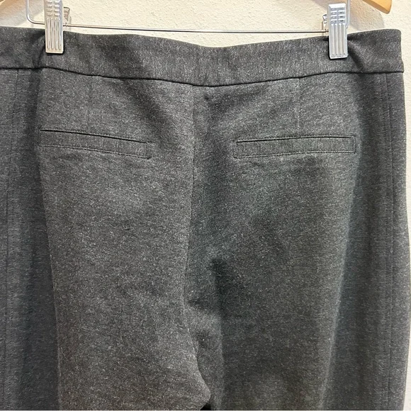 Not Your Daughters Jeans, NYDJ Charcoal Grey Trouser Pants, size 14 - Picture 3 of 5